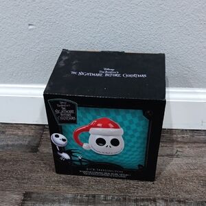Disney Black and Red Jack Skellington Mug